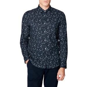 NWT Good Man Brand Floral Printed Button Down Shirt (size L)